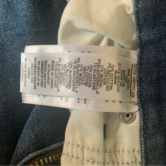 Good American 22W Good Curve Jeans - Picture 6 of 6